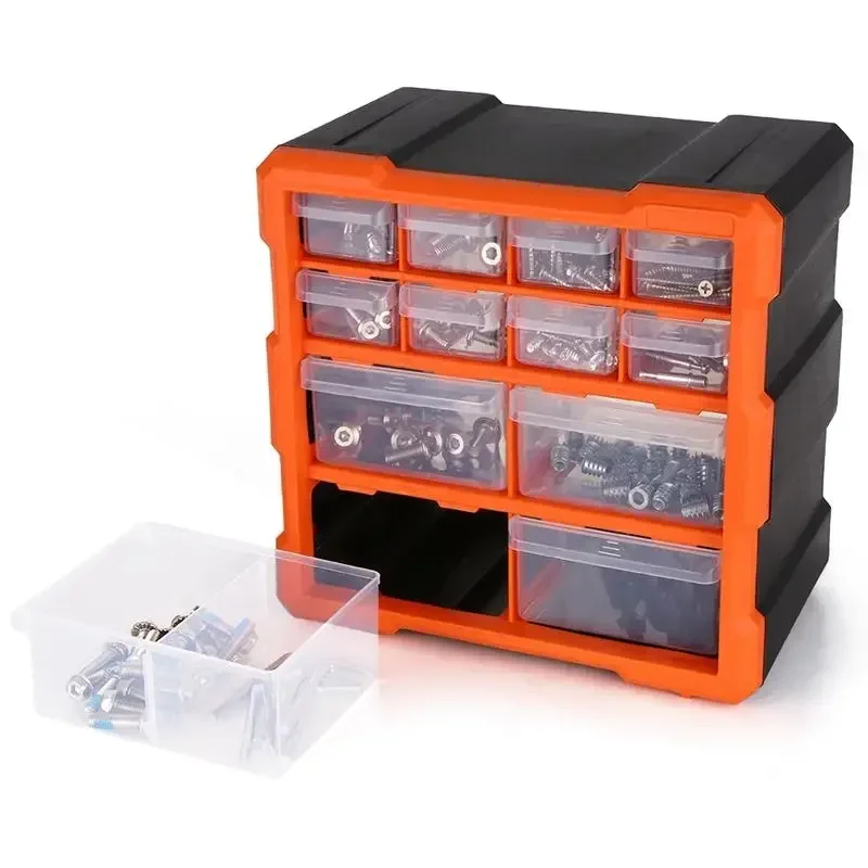 

Slot Container Compartments Parts Tools Craft Hardware Organizer Drawer Cabinet Storage Components Multiple Box