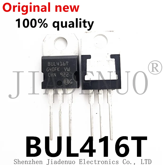 

(2-5 шт.) 100% оригинальный новый чипсет BUL416T TO-220