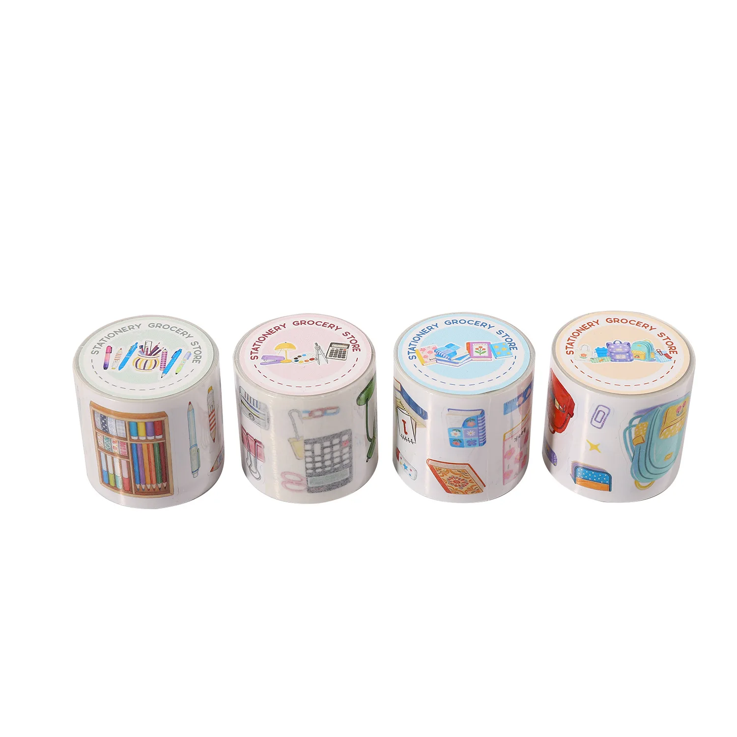 1pcs/1lot 장 접착 테이프 문구 및 일반 상품 매장 마스크 스크랩북 DIY 종이 일본어 스티커