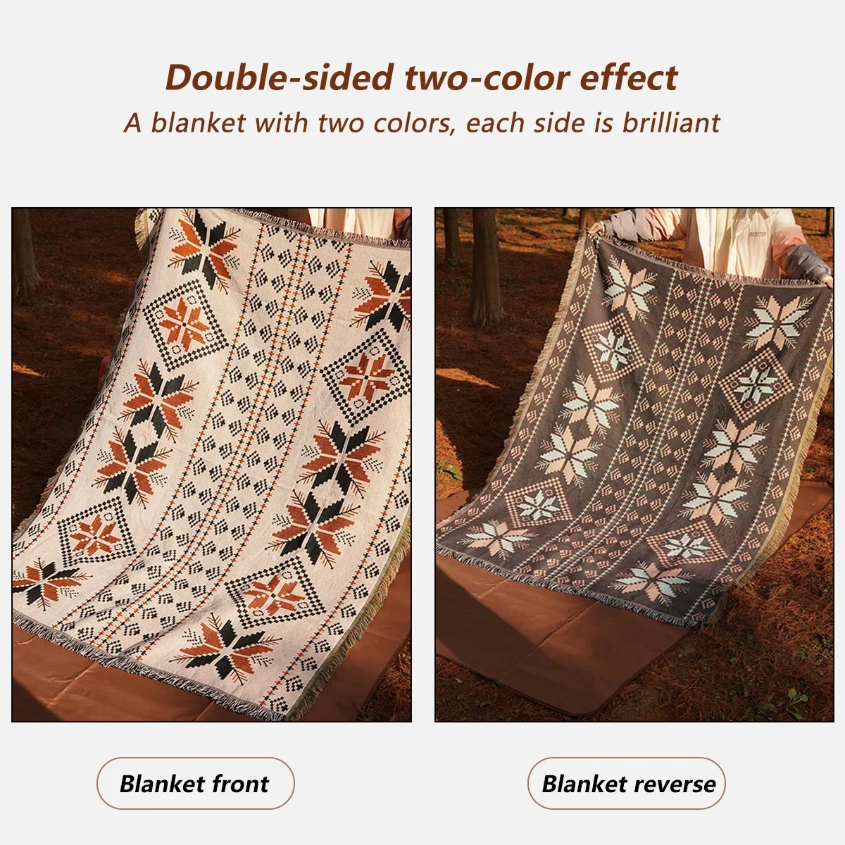 Ins Style Picnic Mat Thickened Picnic Cloth Outdoor Camping Tent Floor Mat Spring Trip Camping Equipment camping mat picnic mat