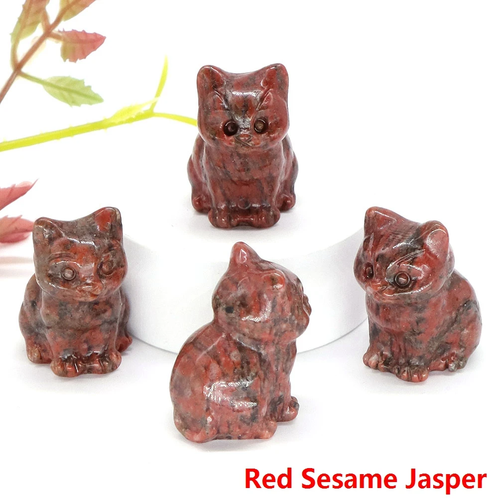 Red Sesame Jasper