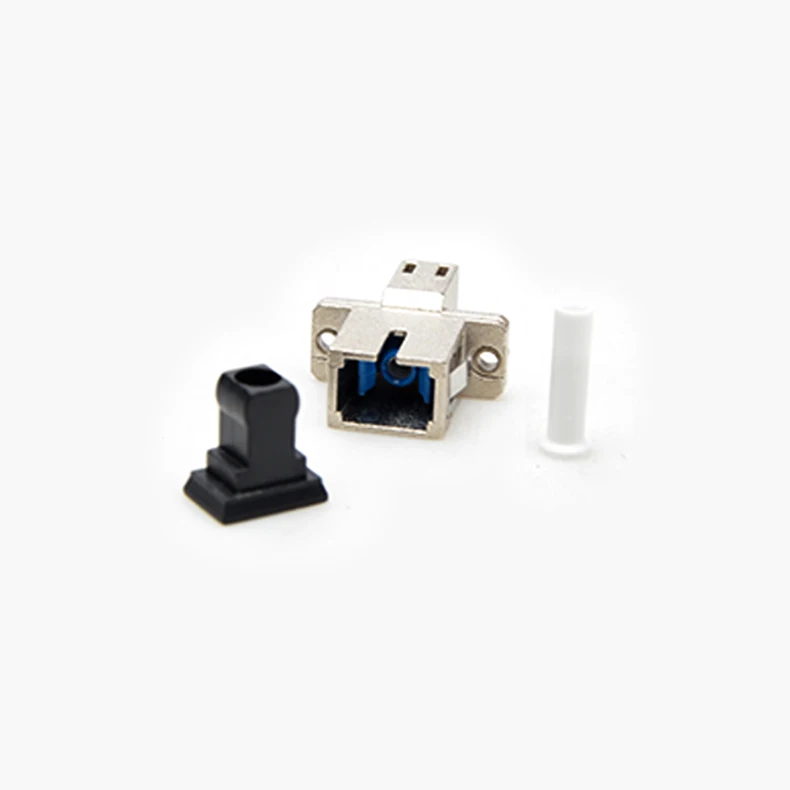 

Optical Fiber Connector Adapter SC-LC Coupler Pigtail Flange Single Multimode Connector