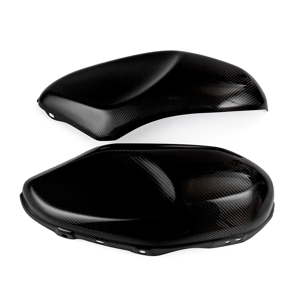 

Motorcycle Oil Tank Fuel Covers Guards Fairing Panel 1Pair Carbon Fiber Twill for YAMAHA XSR900 XSR 900