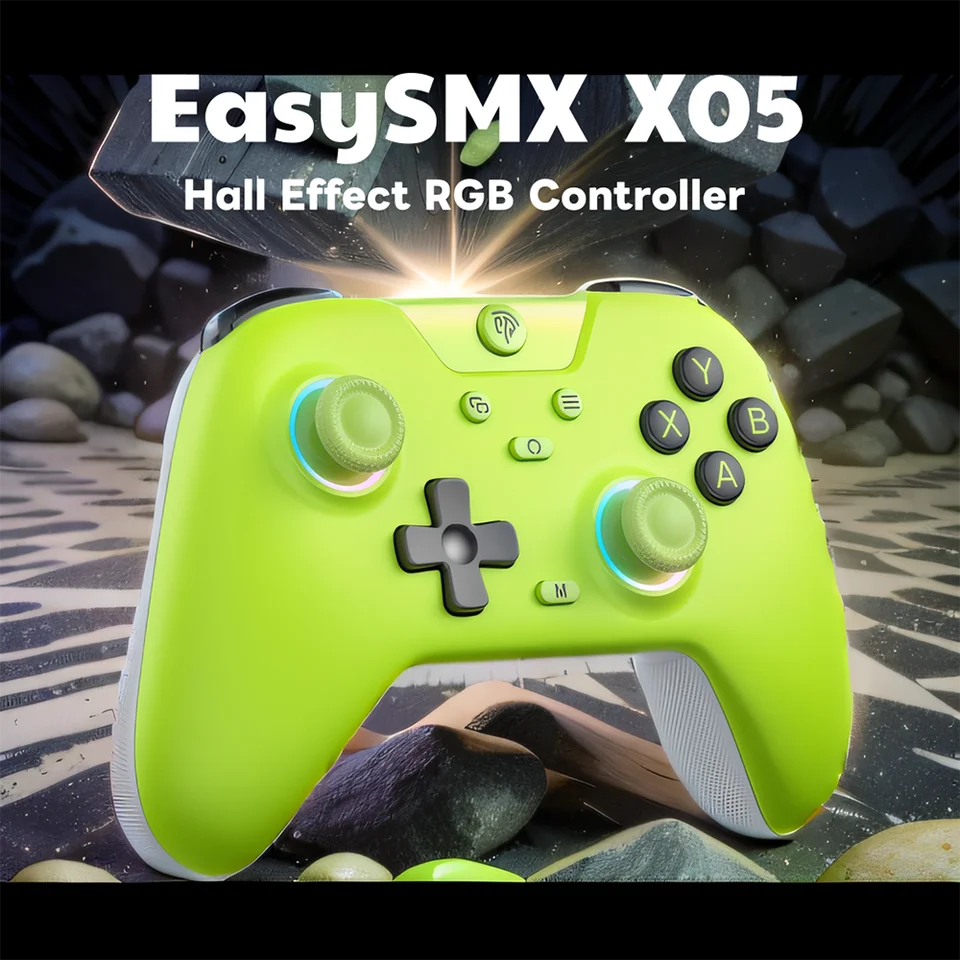 EasySMX X05 무선 게임패드: 게임을 위한 완벽한 컨트롤러