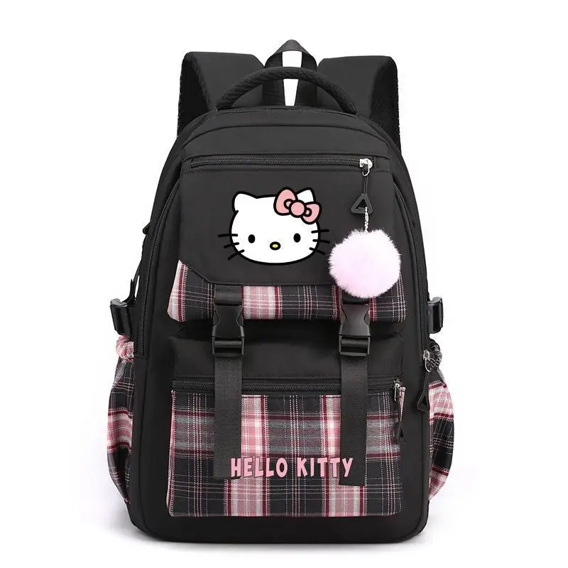 

hellokitty Hello Kitty Backpack Female Japanese Cute Primary School Junior High School Large Capacity School Bag