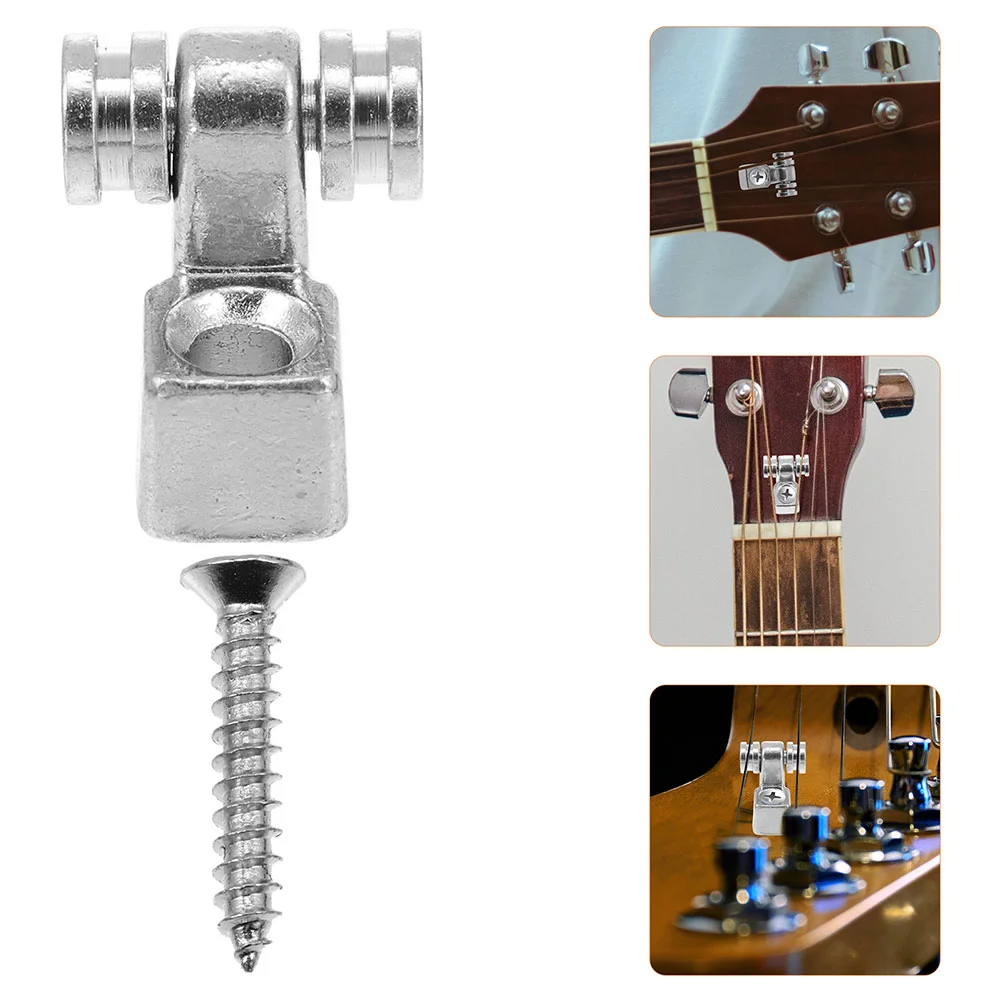 1 Set Electric Guitar Head Pressure Lock String Buckle Stable String Deduction Musical Instrument Accessories