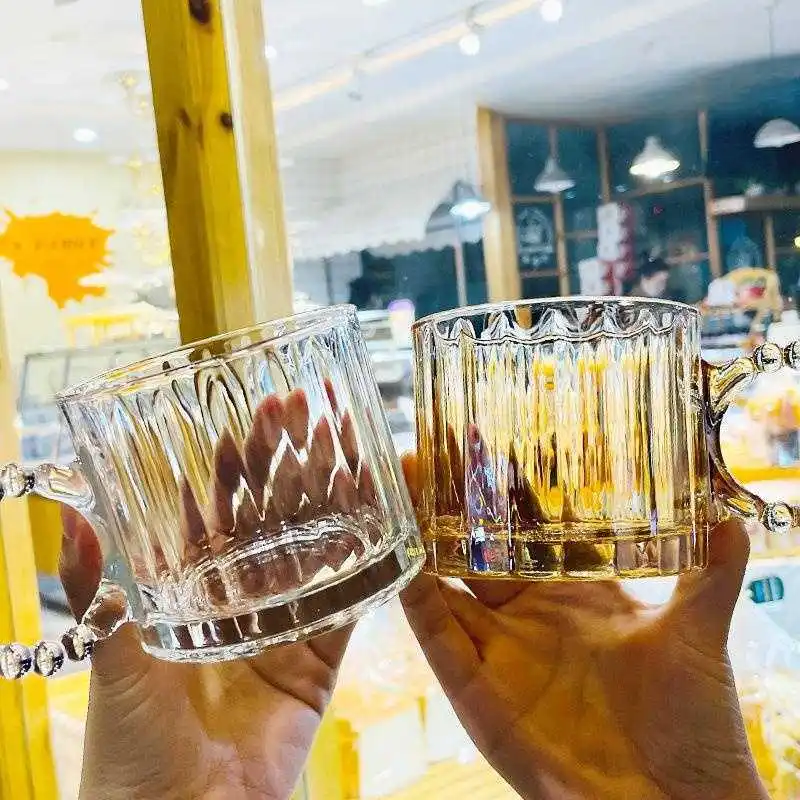 Korean Creative Glass Cups Champagne Aesthetic Espresso Wine Glass Party  Reutilisable Verre En Plastique Kitchen Barware Supplie - AliExpress