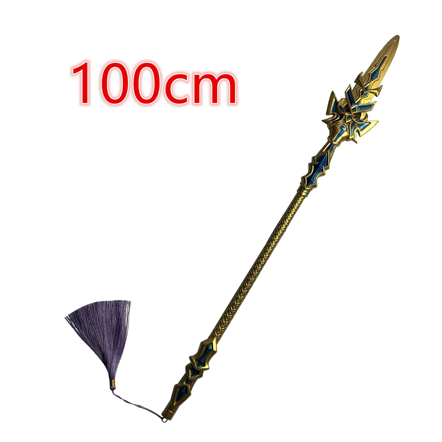 

Dou luo Doula Continent Sword King Gun Cosplay Weapon 1:1 Chinese Styles Props Weapon Halloween PU Swords Cos 100cm