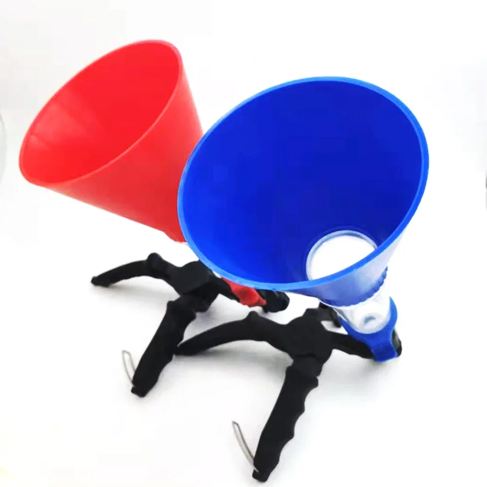 

Universal Engine Oil Filling Funnel Set Plastic Adjustable Gasoline Adapters Change Equipment Car Refueling Accessories Tool Kit