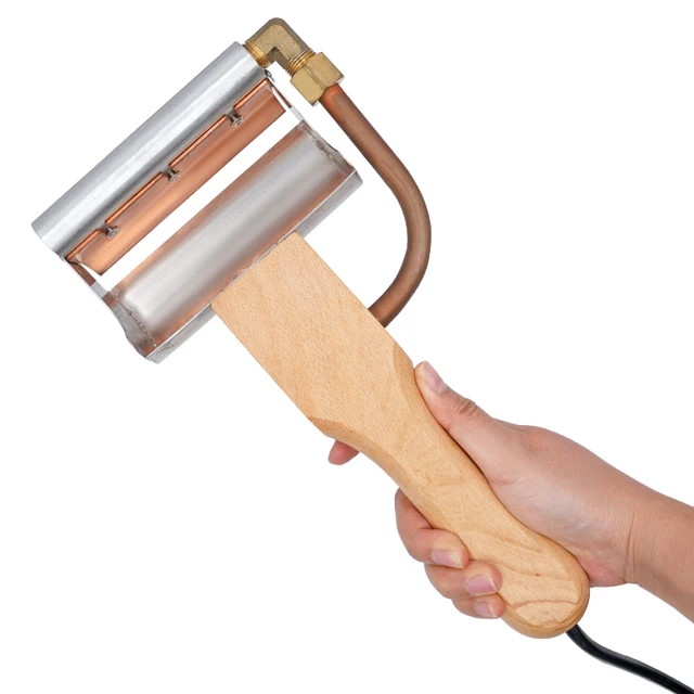 Elektromos Kivágó Kés Mézvágó Viasz Mézkéskaparó Méhkonó Méhész Szerszámok Eu Dugó - Image 2