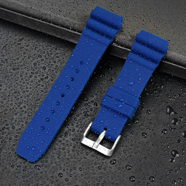 Cinturino Per Seiko Black Diver 7S26-0020 / 7020 Cinturino Originale 22mm - Foto 2