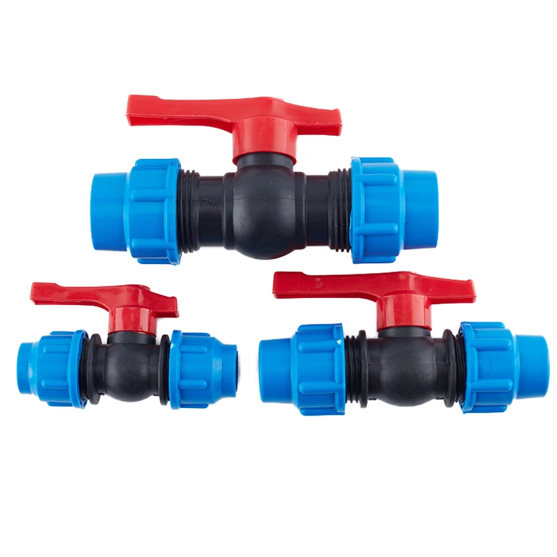 Quick-Connect Water Pipe Valve and Tube Accessory Kit