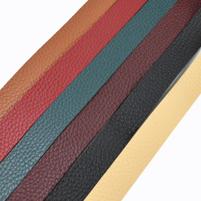 Leather Webbing Strap - Decorative Braid PU Rope Tape