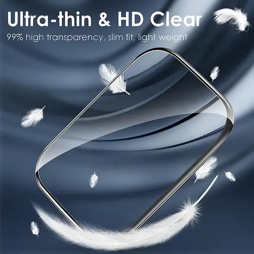 Full Curved Screen Protector For Apple Watch Ultra 3 49MM Not Glass Protective For Iwatch Series 10 11 9 8 7 6 5 SE 46MM 41 45MM - Image 6