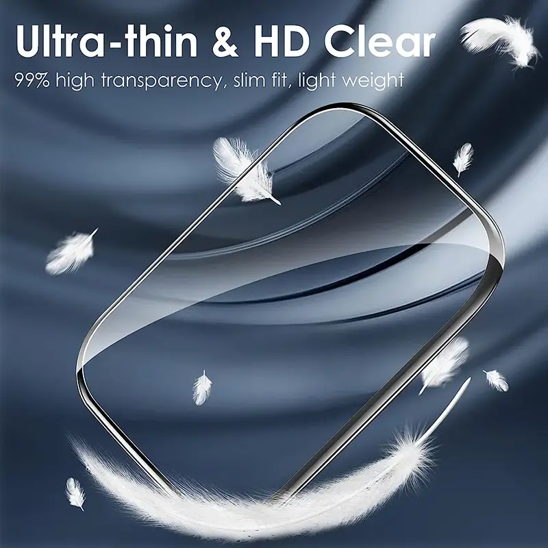 Full Curved Screen Protector For Apple Watch Ultra 3 49MM Not Glass Protective For Iwatch Series 10 11 9 8 7 6 5 SE 46MM 41 45MM - Image 6