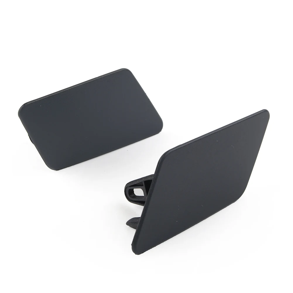 1Pair Unpainted Car Front Headlight Headlamp Washer Cover Cap For Jaguar XJ 2011 2012 2013 2014 2015