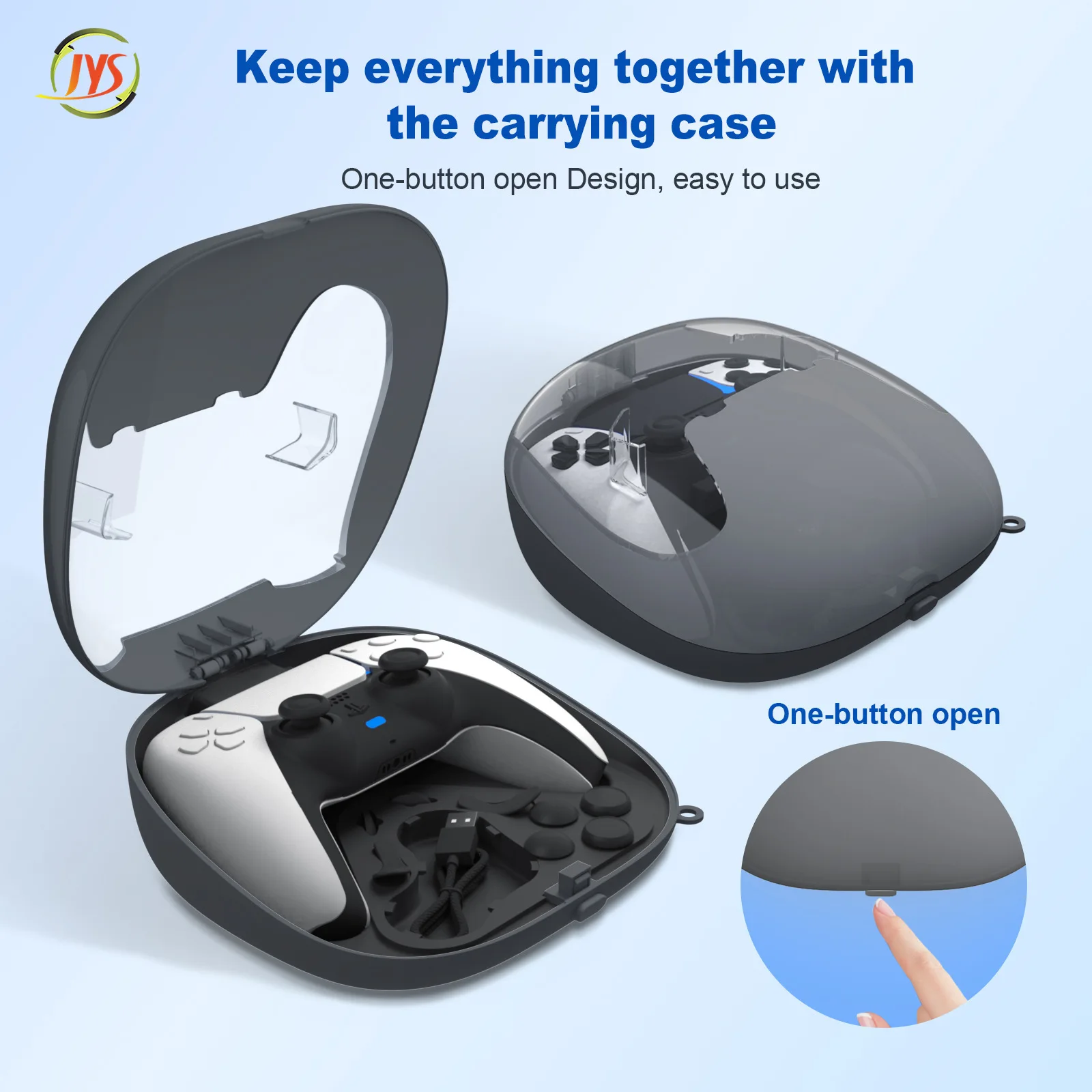 For PS5/PS5 Elite Handle Rechargeable Handle Storage Bag For PS5 case Handle Universal JYS-P5169 Cover charge EVA case