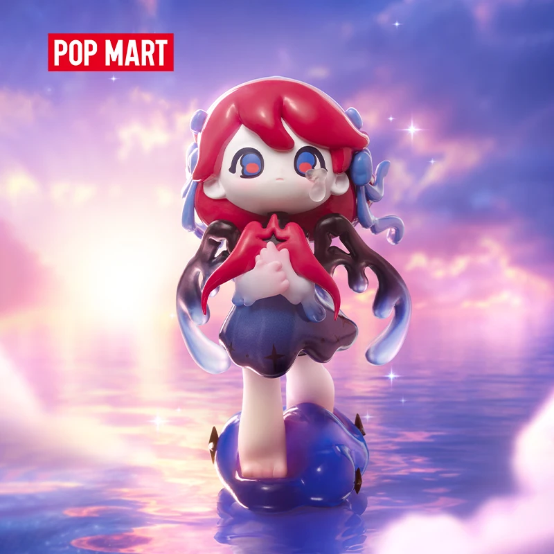 POP MART AZURA Melting Flight Figure 100% Figure Limited Edition
