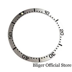 Flat Ceramic Bezel Insert for 62mas Diving Watch - Blue, Black, Green, Silver (Alloy bezel)