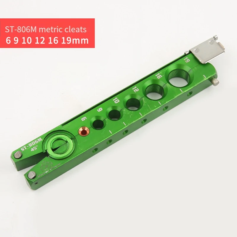 Flaring Tool Air Conditioner Tool Reamer Copper Pipe Maintenance Eccentric Tube Expander Tool Splint 3