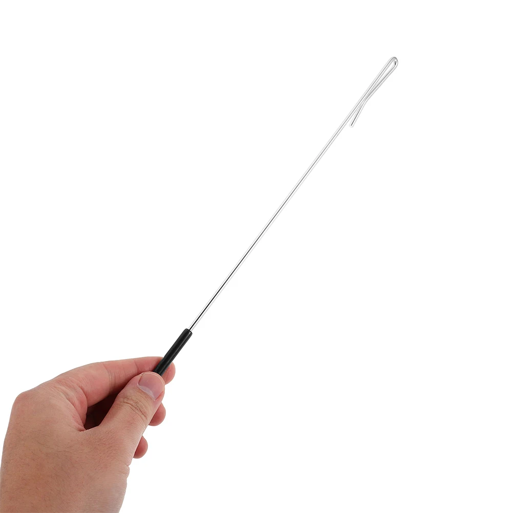2 Stück Jeffy Puppengriffe – Arm-Kontrollstangen Aus Edelstahl, Verstellbar Von 20 Auf 55 Cm