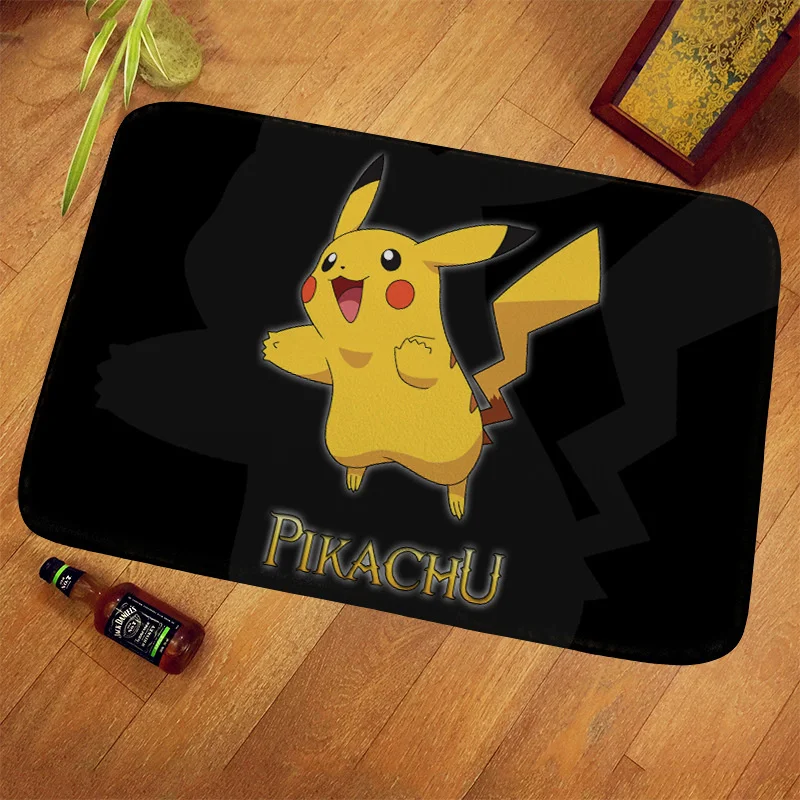 Коврик для входной двери в японском стиле с изображением героев аниме