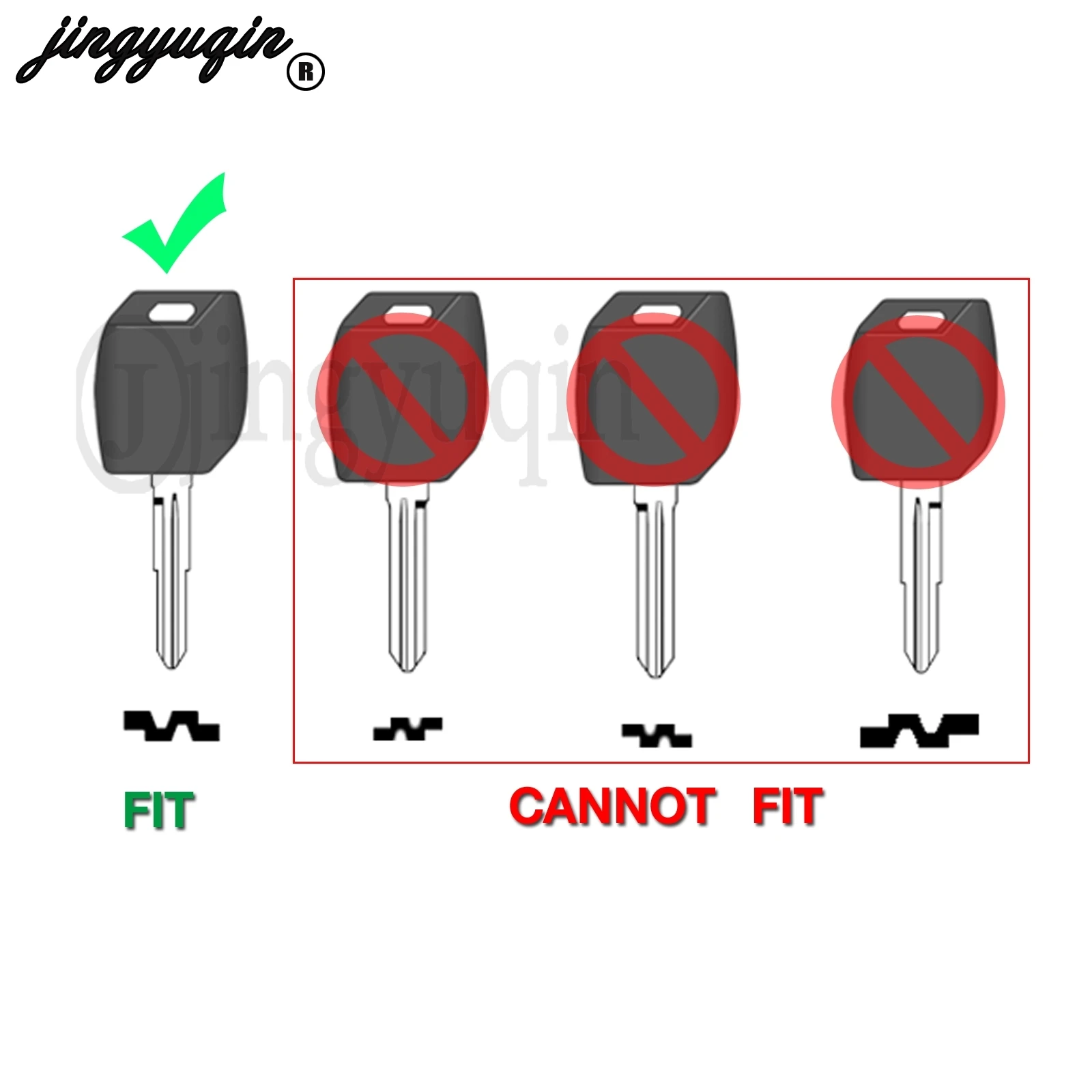 Key Case Car Key Shell Key Shell 3 Buttons Fob For Hyundai Santa Sonica Trajet XG Fit KIA Sorento 2002-2009