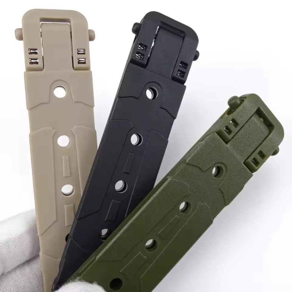 1piece Molle-lok K Sheath Waist Clip System Sheath Back Clip Kydex Sheath Carrying Clip K Sheath MOLLE Buckle with Screws