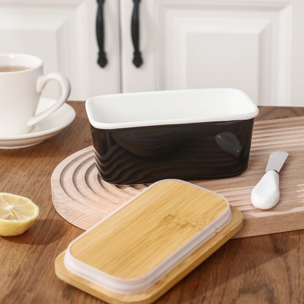 Butter Storage Box Refrigerator Cheese Holder Case Organizer Organizing