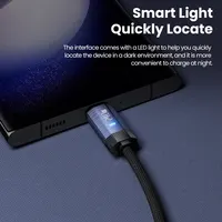 Toocki 240W USB C to USB Type C Cable 48V 5A PD3.1 Super Fast Charging for iPhone 15 ProMax Samsung S23 MacBook Hauwei Xiaomi - Image 5