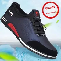 Men's Casual Sport Shoes Spring Autumn Season Breathable Slip-On Versatile Comfortable Cotton Lined Plastic Bottomed Sneakers