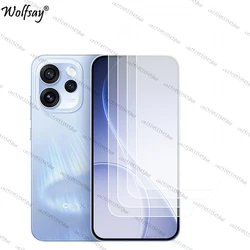 Enhanced Screen Protector and Lens Film - Clear Front Glass for Oppo Reno15 Pro Mini (4 Front Glass)