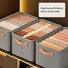 Thicken Clothes Organizer Pants Sweater Storage Cabinets Drawers Organizer Jeans Storage Box Wardrobe Clothes Storage Organizers 1