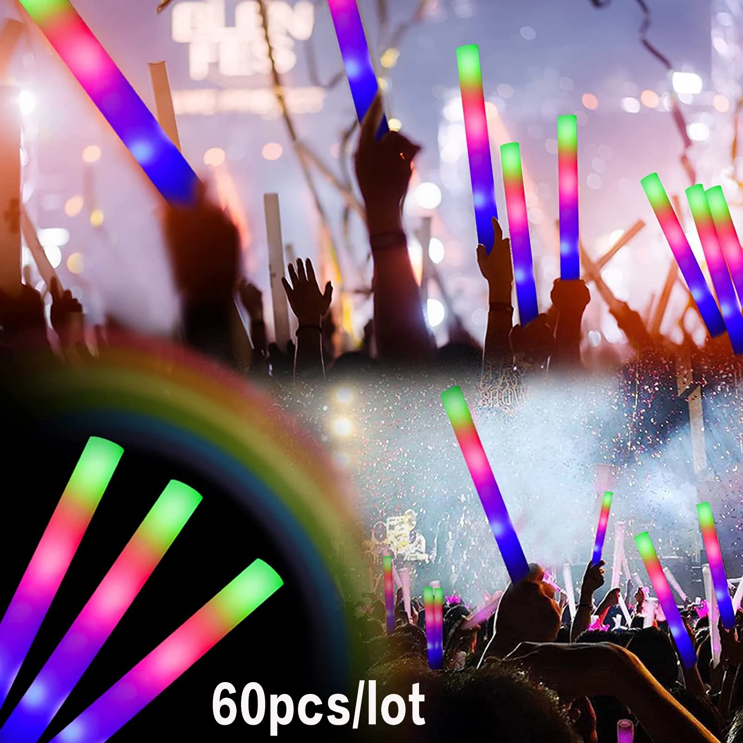 Best Foam Glow Sticks At Jackson Mcpherson Blog
