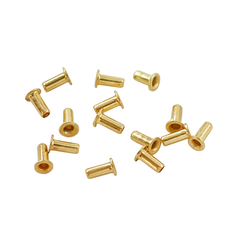 10pcs Leyacan rivet string eye string nail Small harp nail Gold repair accessory tool