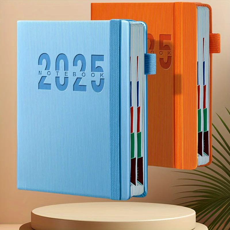 2025 Daily Weekly Monthly Planner