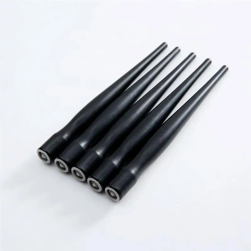 Dip Pen Set 12pcs Black Pen Dip Holder Drawing Comic Supplies Nib Penholder Painting Writing Manga Set Gift Accessories Holders