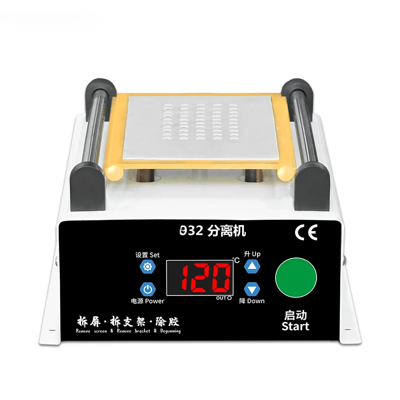 

Vacuum Separator Machine Disassemble Phone Touch Edge Flat Screen