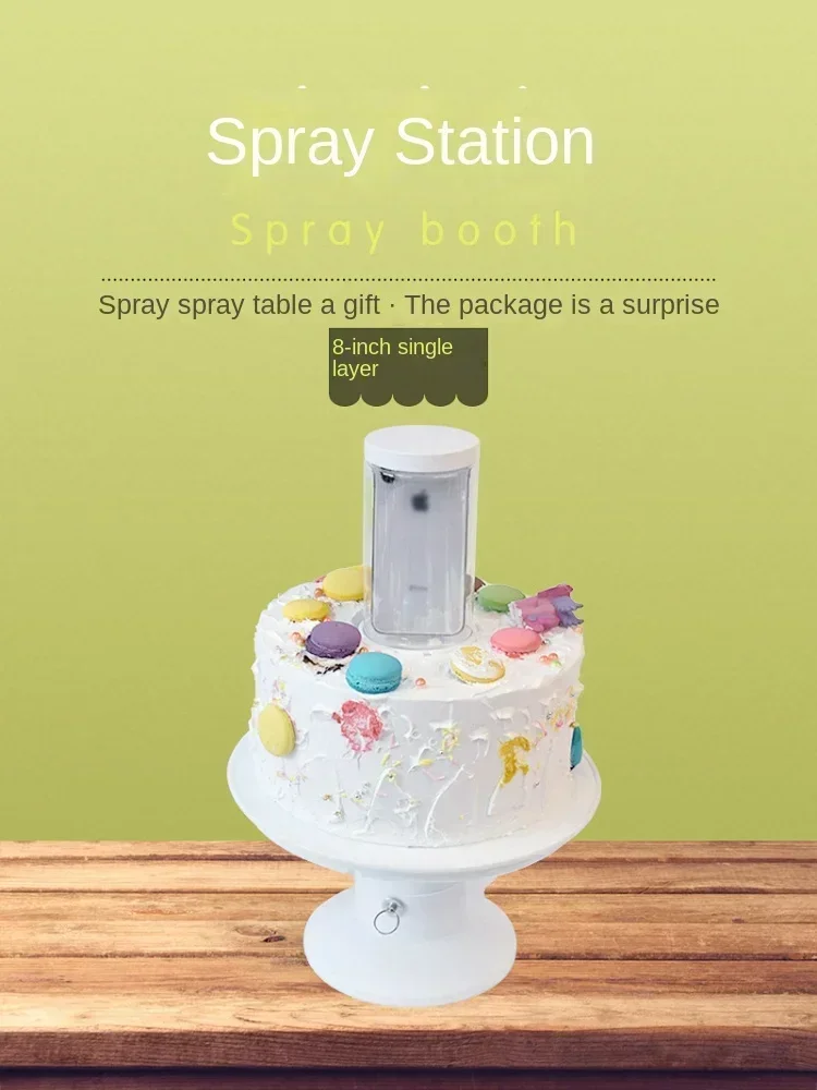 Creative Cake Stand, Birthday Party Decoration, Surprise Gift Display, Novelty Table Accessory, Happy Birthday Cake Stand. 6