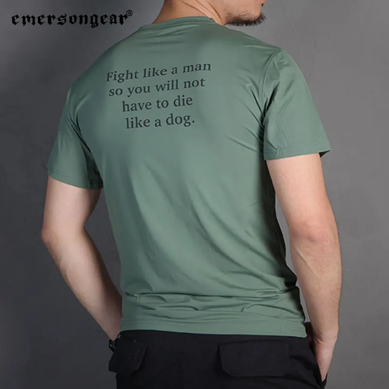 Emersongear Tactical Aborbent Sweat Perspiration Shirt F TYPE Wicking T-Shirt Shorts Sleeve Combat Sports Outdoor Hiking FG combat shirts