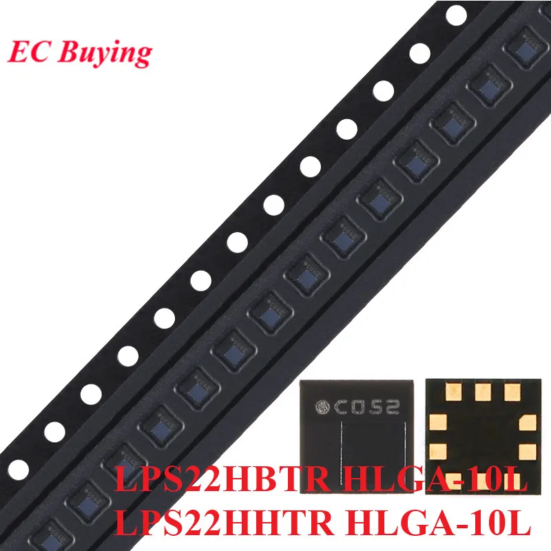 LPS22HBTRLPS22HHTRLPS22HBLPS22HHLPS22HLGA10LMEMSNMNanopressure