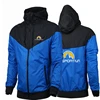 NEW leisure Men Spring Autumn La Sportiva Logo Thin Stly Hooded Waterproof Sport Hight Quality Color Windbreaker Jacket Coats 1