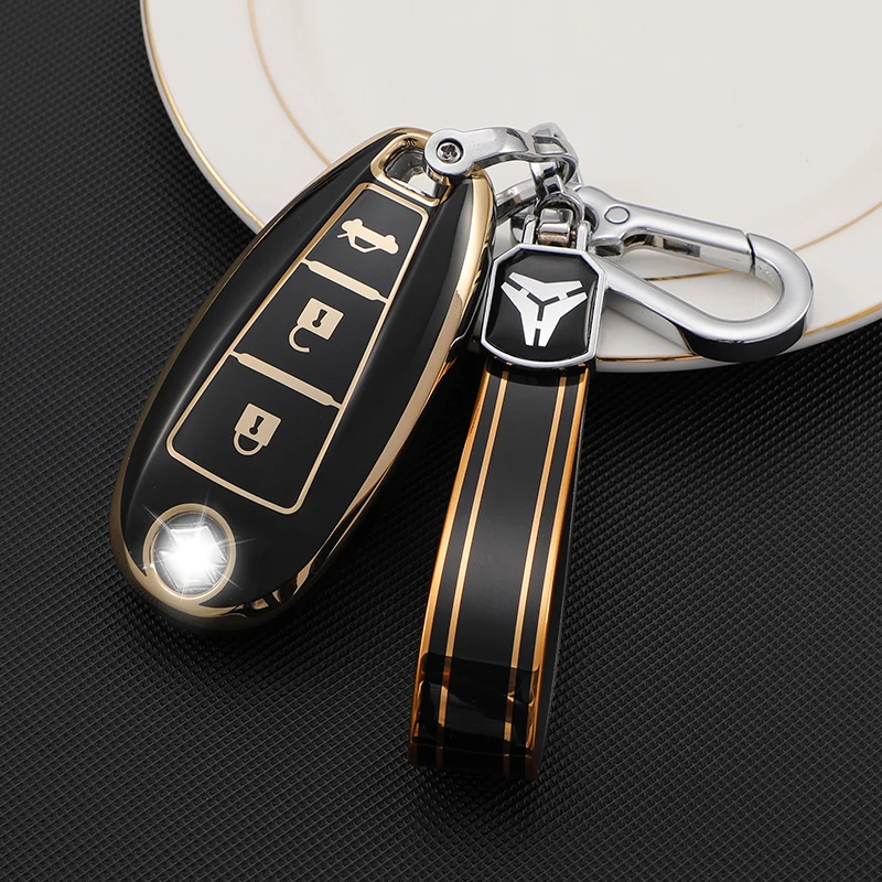 

3 Button TPU Car Remote Key Shell Cover Case For Suzuki Vitara Swift Ignis Kizashi SX4 Baleno Ertiga 2019 2018 2017 2016