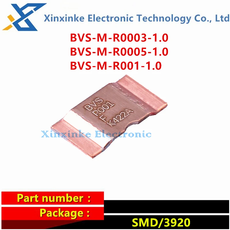 

5PCS BVS-M-R0003-1.0 BVS-M-R0005-1.0 BVS-M-R001-1.0 Current Sampling Resistor Shunt 0.001ohm 4W 5W 1% 0.5mΩ 0.3mΩ