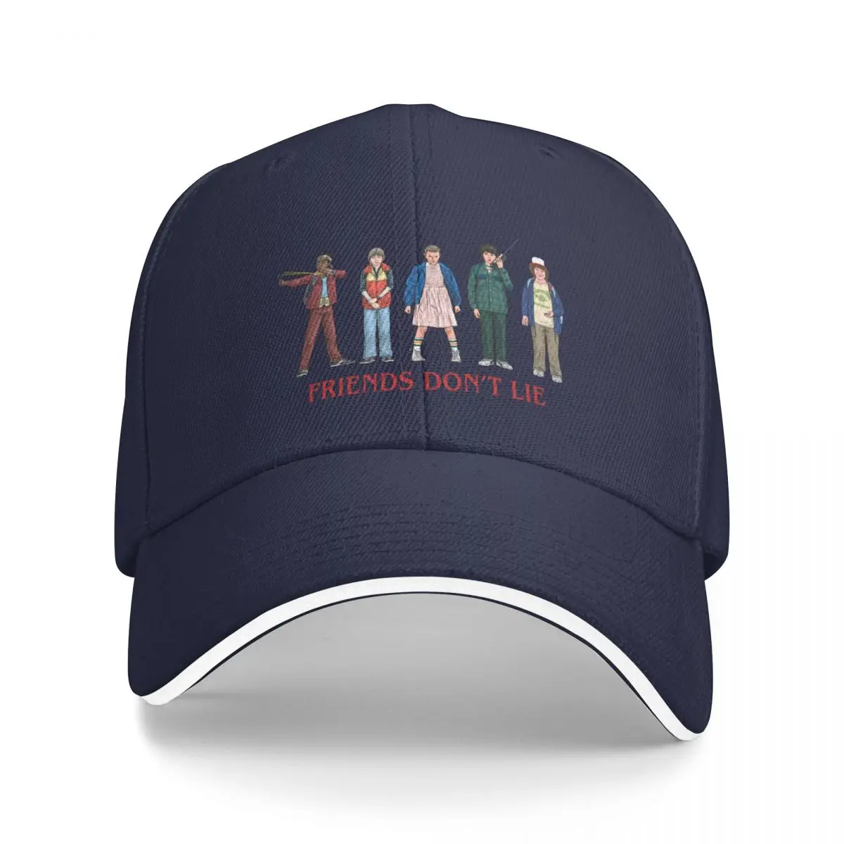 

FRIENDS DON'T LIE - 2016 Baseball Cap Sun Hat For Children Kids Hat Man Hat Women'S