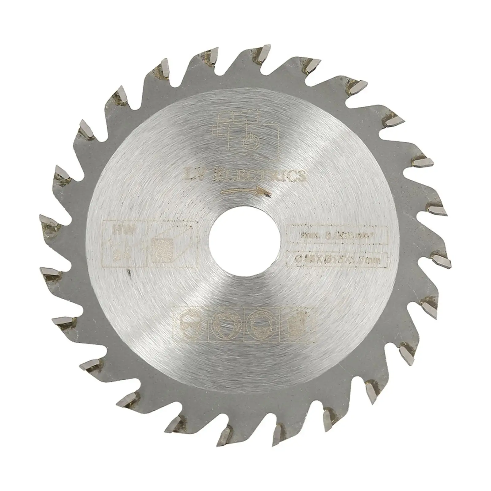 Circular Saw Blade 85mm Diameter 15mm Thickness 24 Teeth Cemented Carbide Woodworking Tool