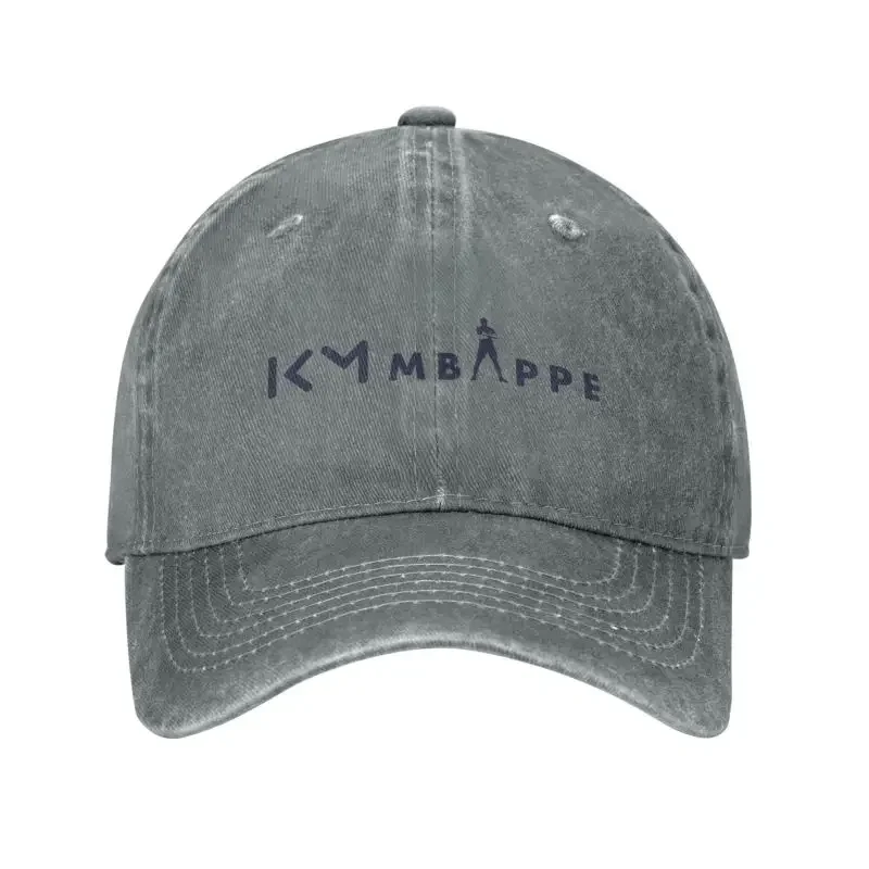 

Fashion cotton mbapples baseball cap for women men breathable km soccer football dad hat sun protection