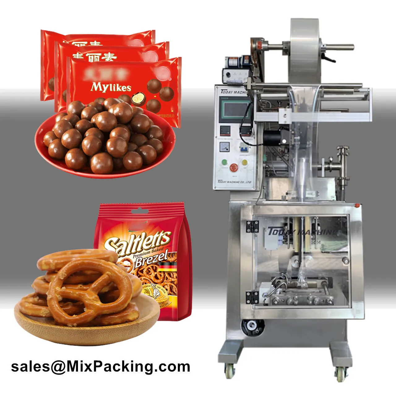 Coffee Salt Desiccant Pill candy Stick Sugar Pellet Packing Machine For Sale