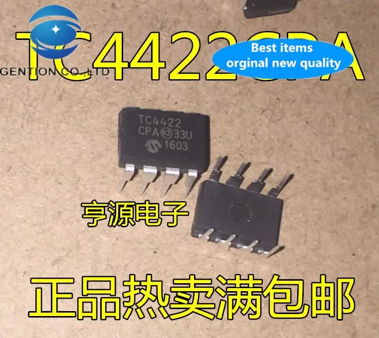 

10pcs 100% orginal new in stock TC4422AVOA SOP8 SMD TC4422CPA TC4422EPA TC4422 in-line DIP8