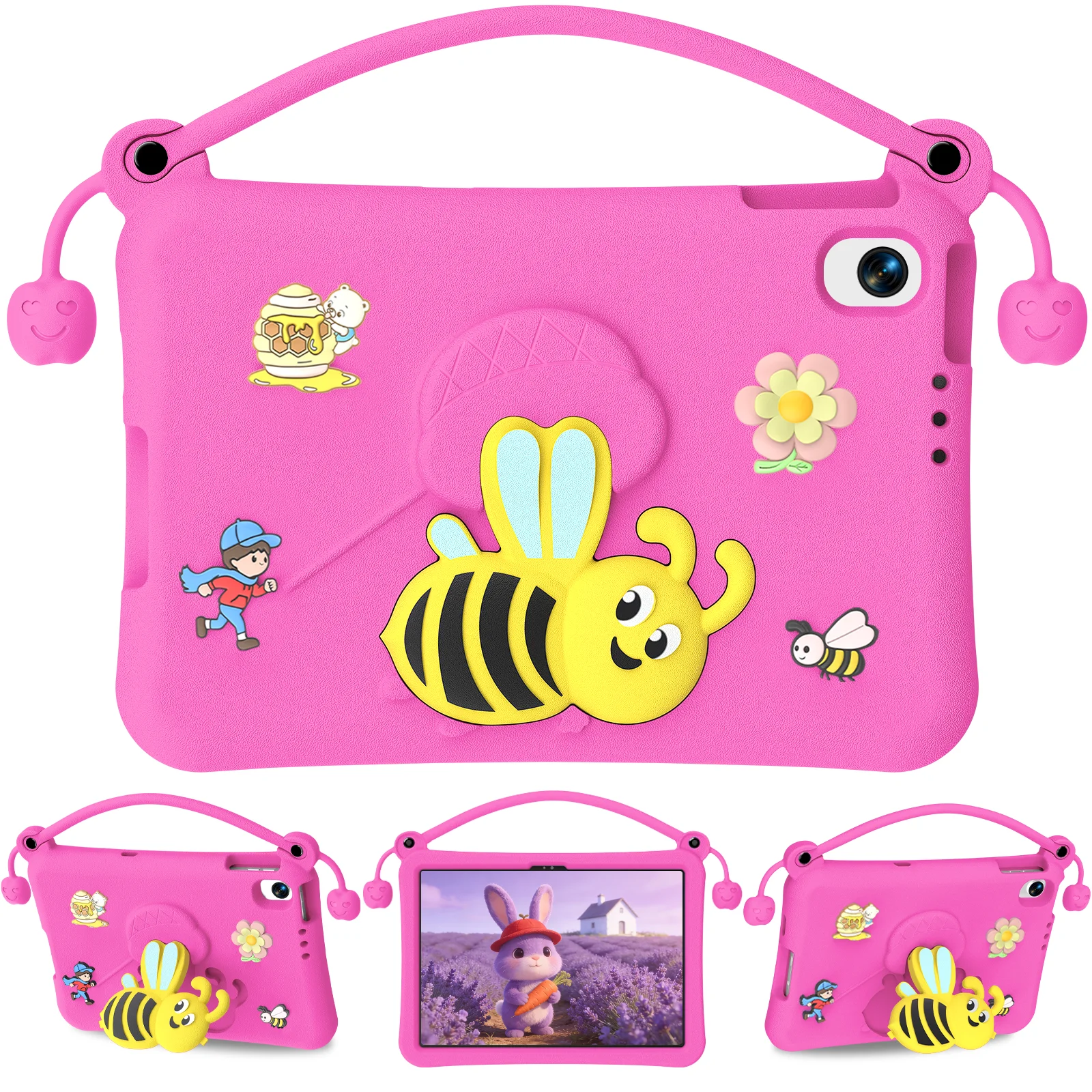 Children's Lightweight EVA Shockproof Protective Tablet Case
